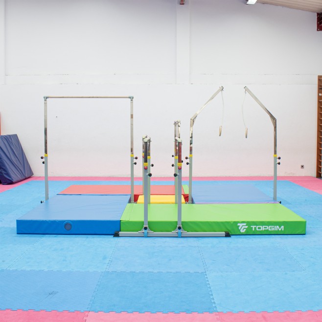 ARTISTIC GYMNASTICS APPARATUS SET
