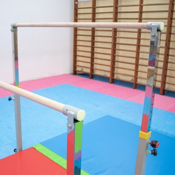 CONJUNTO DE APARATOS DE GIMNASIA ARTSTICA