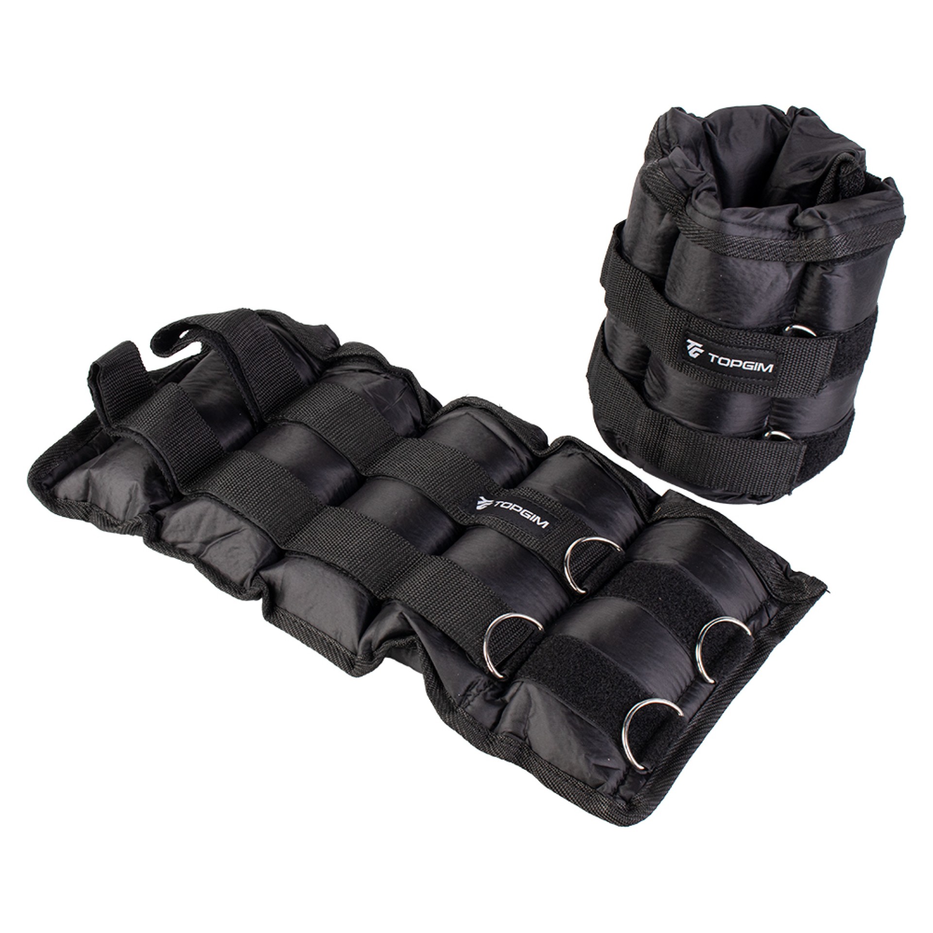 PAR DE ESPINILLERAS AJUSTABLES (1-5kg)