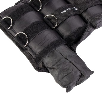 PAR DE ESPINILLERAS AJUSTABLES (1-5kg) PAR DE ESPINILLERAS AJUSTABLES (1-5kg)