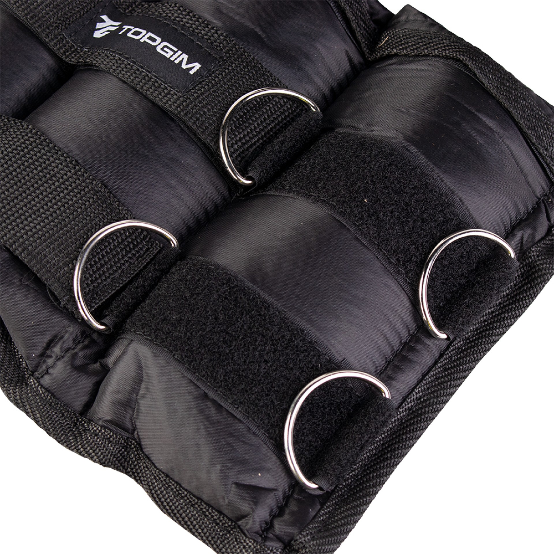 PAR DE ESPINILLERAS AJUSTABLES (1-5kg)