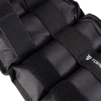 PAR DE ESPINILLERAS AJUSTABLES (1-5kg) PAR DE ESPINILLERAS AJUSTABLES (1-5kg)