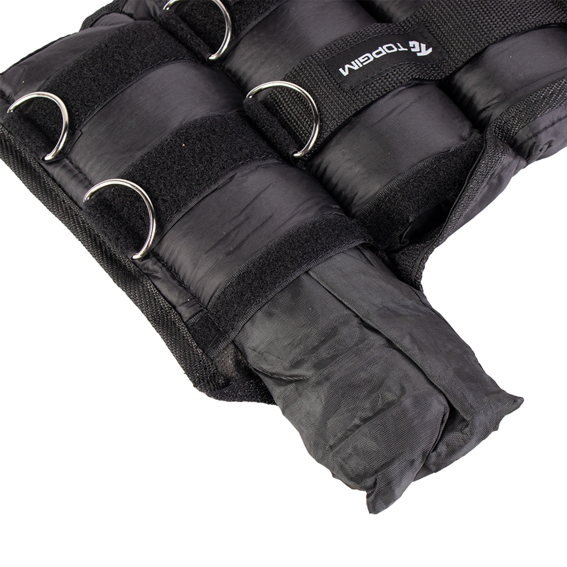 PAR DE ESPINILLERAS AJUSTABLES (1-5kg)