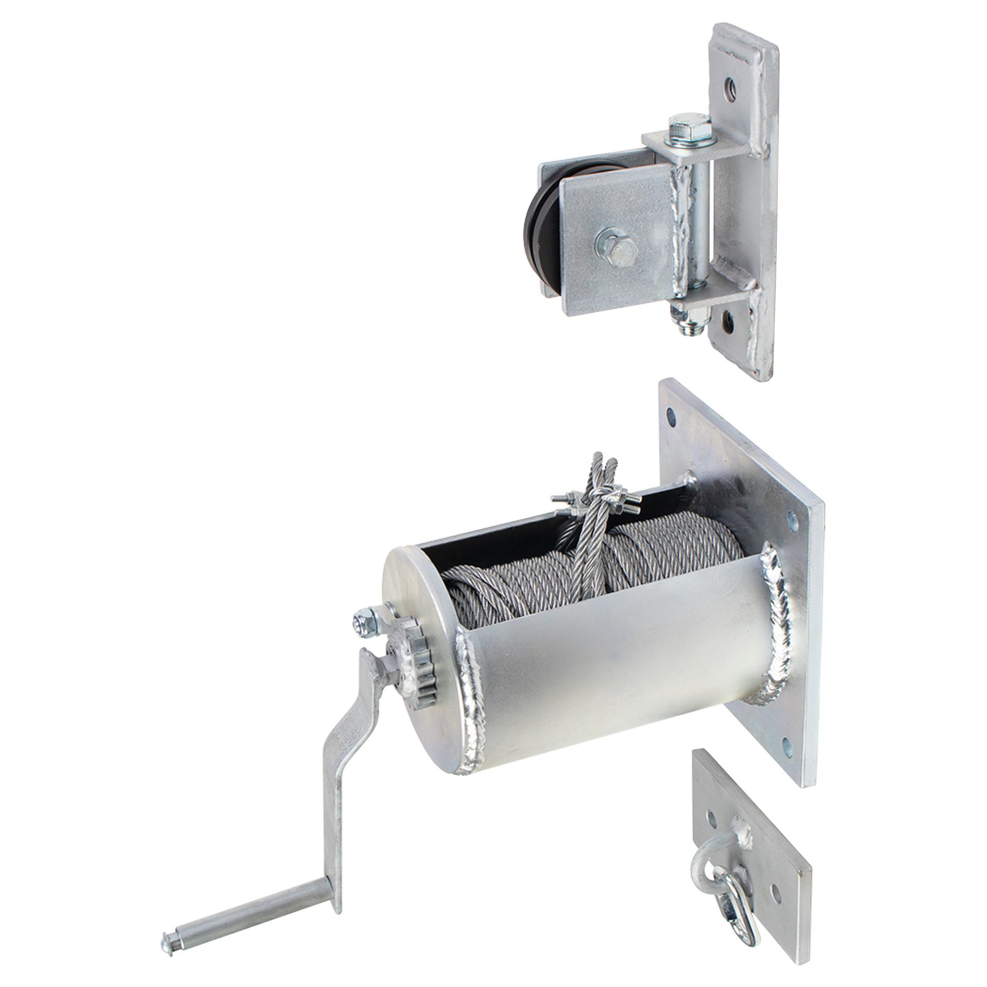 KIT DE MONTAJE DE CORTINA DE PARTICIÓN