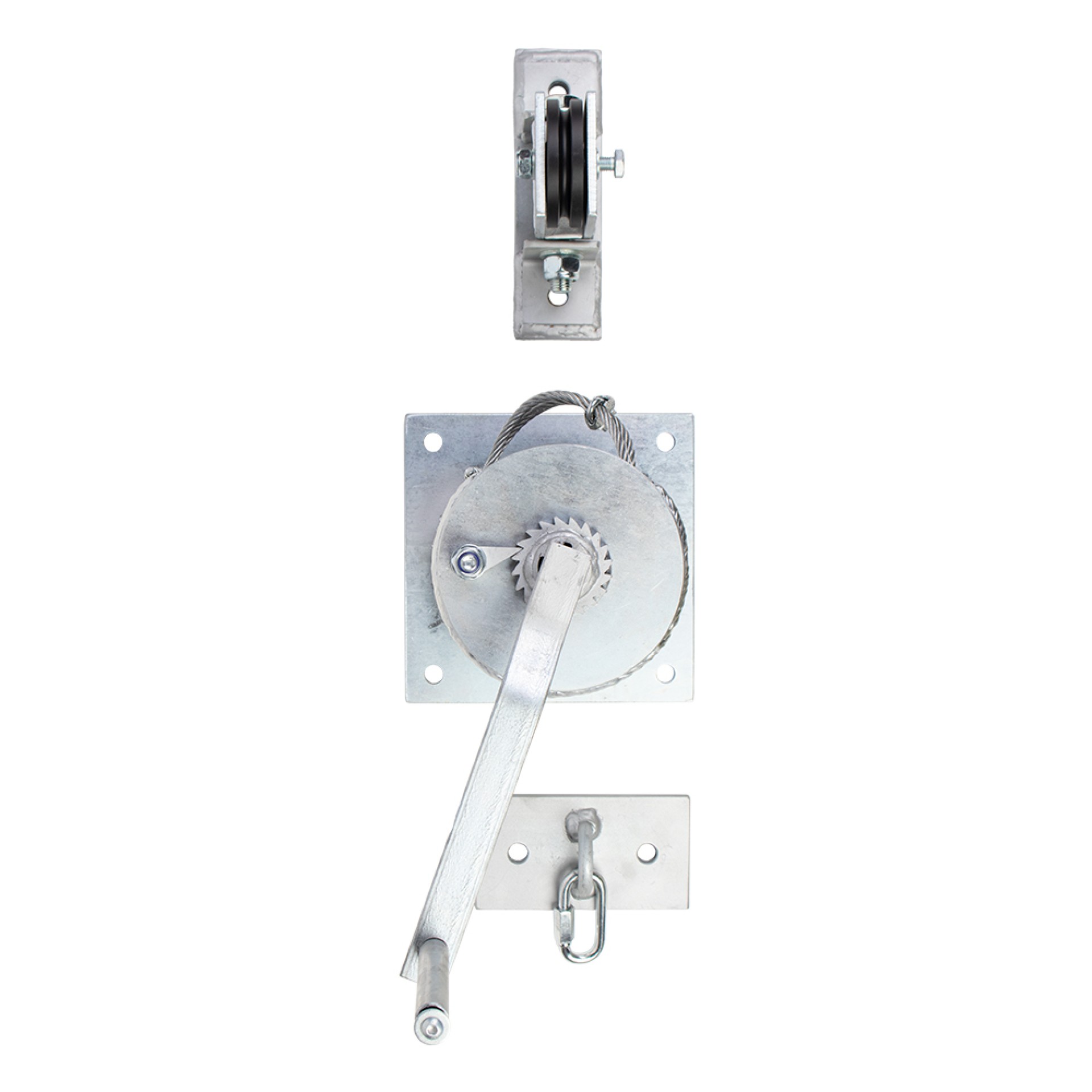 KIT DE MONTAJE DE CORTINA DE PARTICIÓN