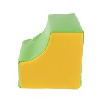 MDULO EM ESPUMA REVESTIDA 25x25x25x12,5cm