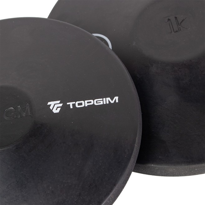 DISCO DE ATLETISMO DE CAUCHO