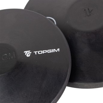 DISCO DE ATLETISMO DE CAUCHO