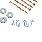 KIT FIXAO DE PAREDE PARA ESPALDAR DUPLO