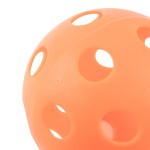 CONJUNTO DE 6 BOLAS PERFURADAS RGIDAS - 7cm