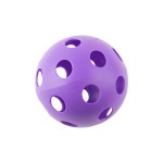 CONJUNTO DE 6 BOLAS PERFURADAS RGIDAS - 7cm