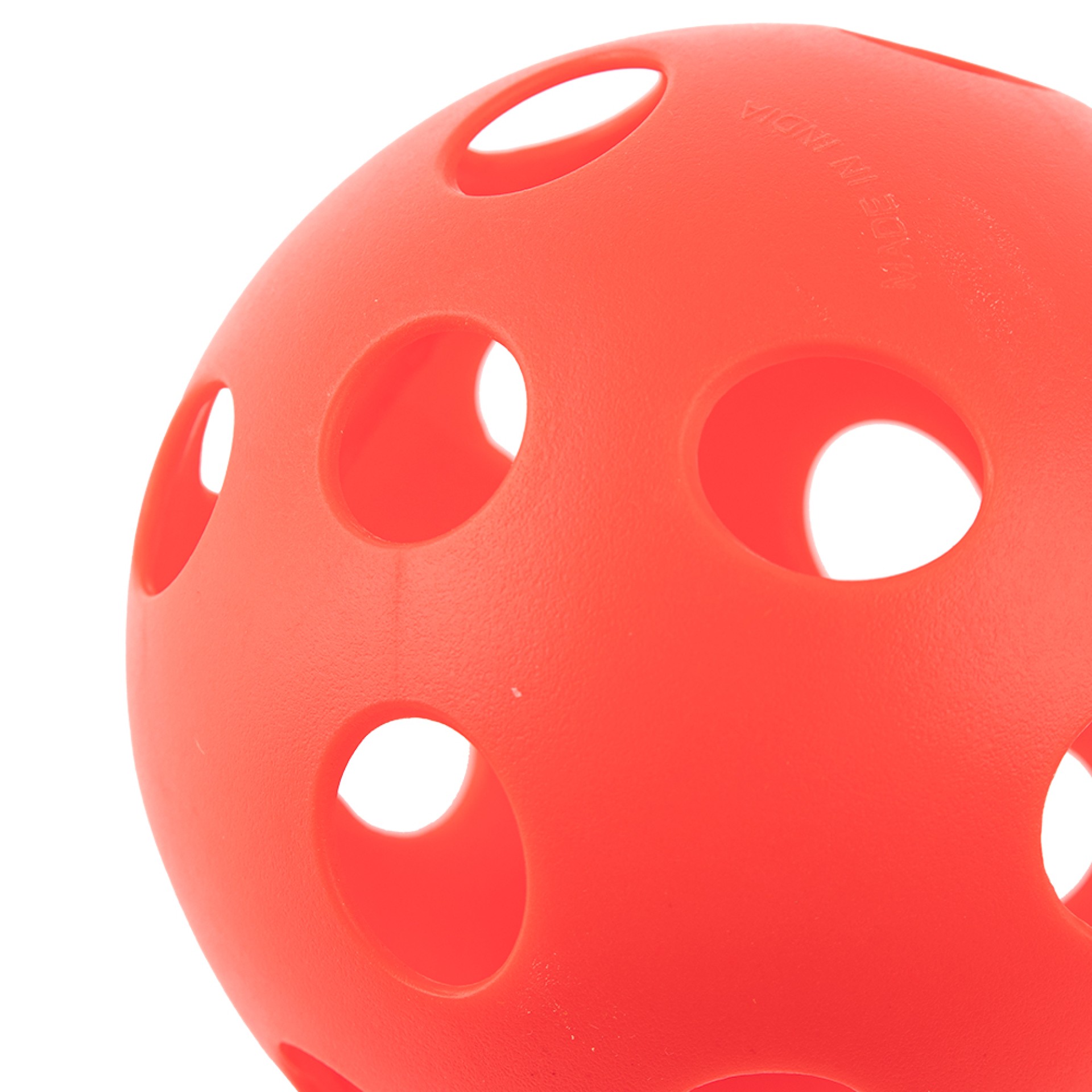 CONJUNTO DE BOLAS RÍGIDAS PERFORADAS