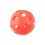 CONJUNTO DE 6 BOLAS PERFURADAS RGIDAS - 7cm