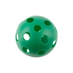 CONJUNTO DE 6 BOLAS PERFURADAS RGIDAS - 7cm