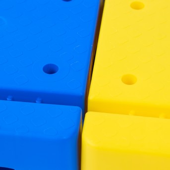 SET DE 4 LADRILLOS COMPACTOS 36x15x10cm