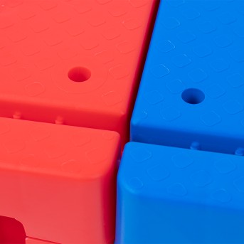 SET DE 4 LADRILLOS COMPACTOS 36x15x10cm