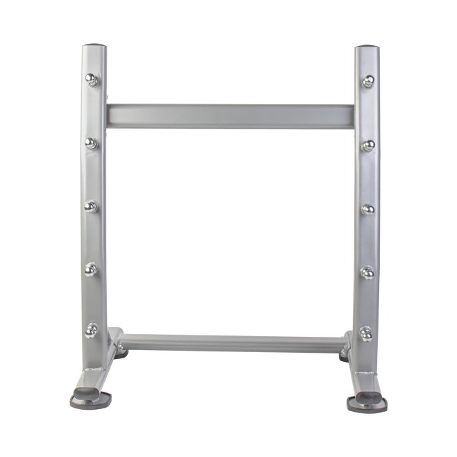 SOPORTE PARA BARRAS OLÍMPICAS O BARRAS CON MANCUERNAS