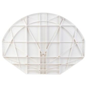 TABLERO DE BALONCESTO POLIESTER MODELO STREET 120x90cm