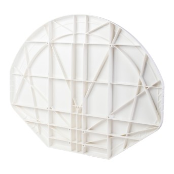 TABLERO DE BALONCESTO POLIESTER MODELO STREET 120x90cm