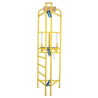 ESCALERA DE RBITRO DE VOLEIBOL PLAYA