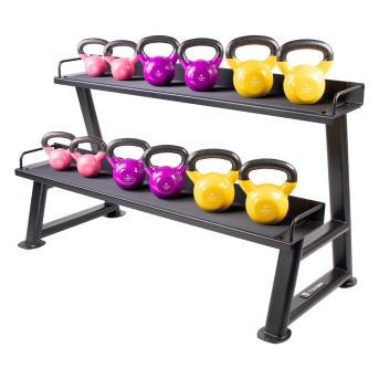 SUPORTE PARA KETTLEBELLS 2 NVEIS