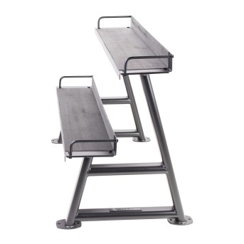 SOPORTE PARA KETTLEBELS 2 NIVELES SOPORTE PARA KETTLEBELS 2 NIVELES