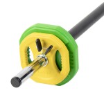 KIT FIT PUMP - 10kg - DISCOS COLORIDOS