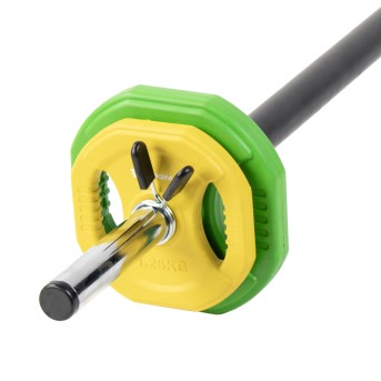 FIT PUMP KIT WITH COLOURED GRIPS (10kg) FIT PUMP KIT WITH COLOURED GRIPS (10kg)