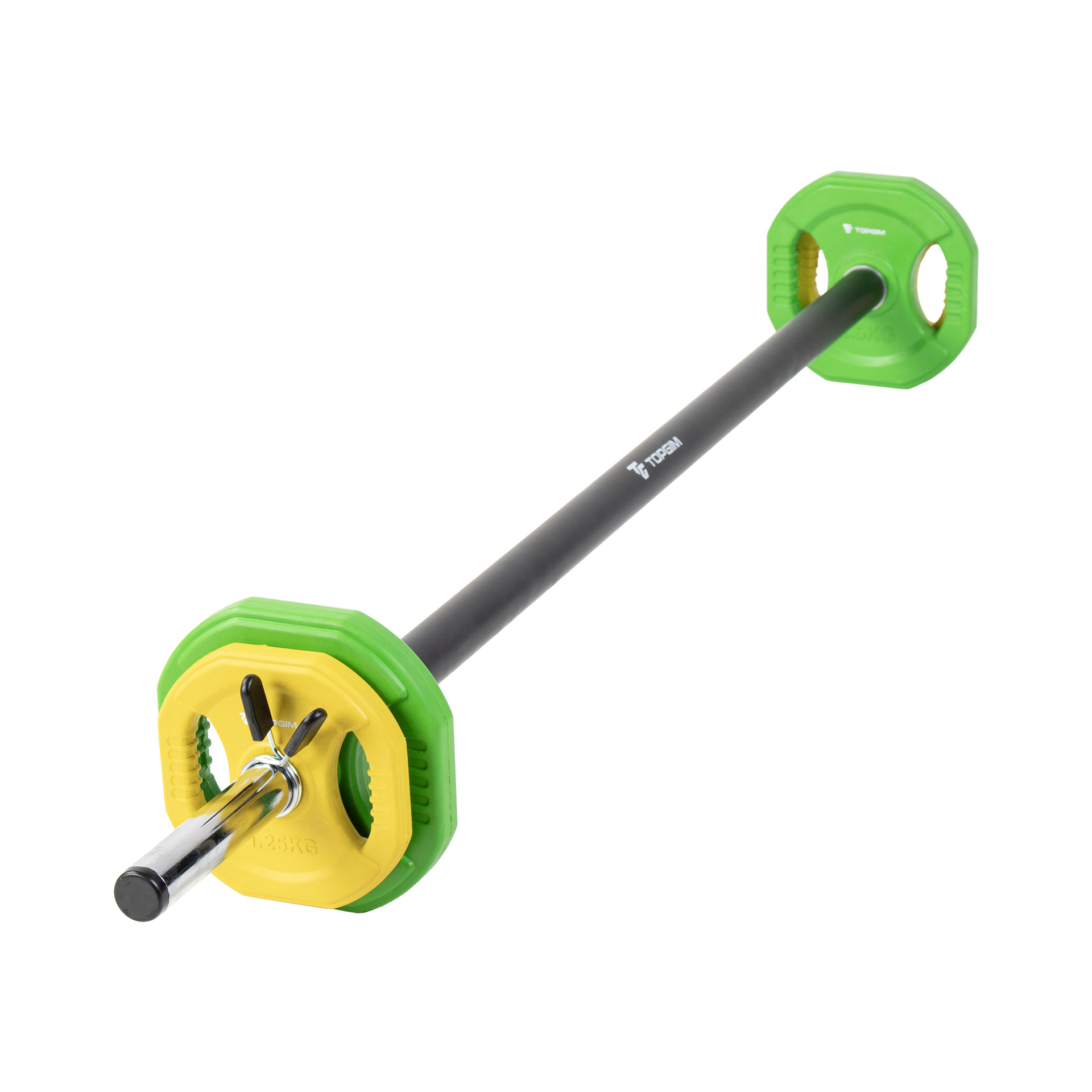 KIT FIT PUMP - 10kg - DISCOS COLORES