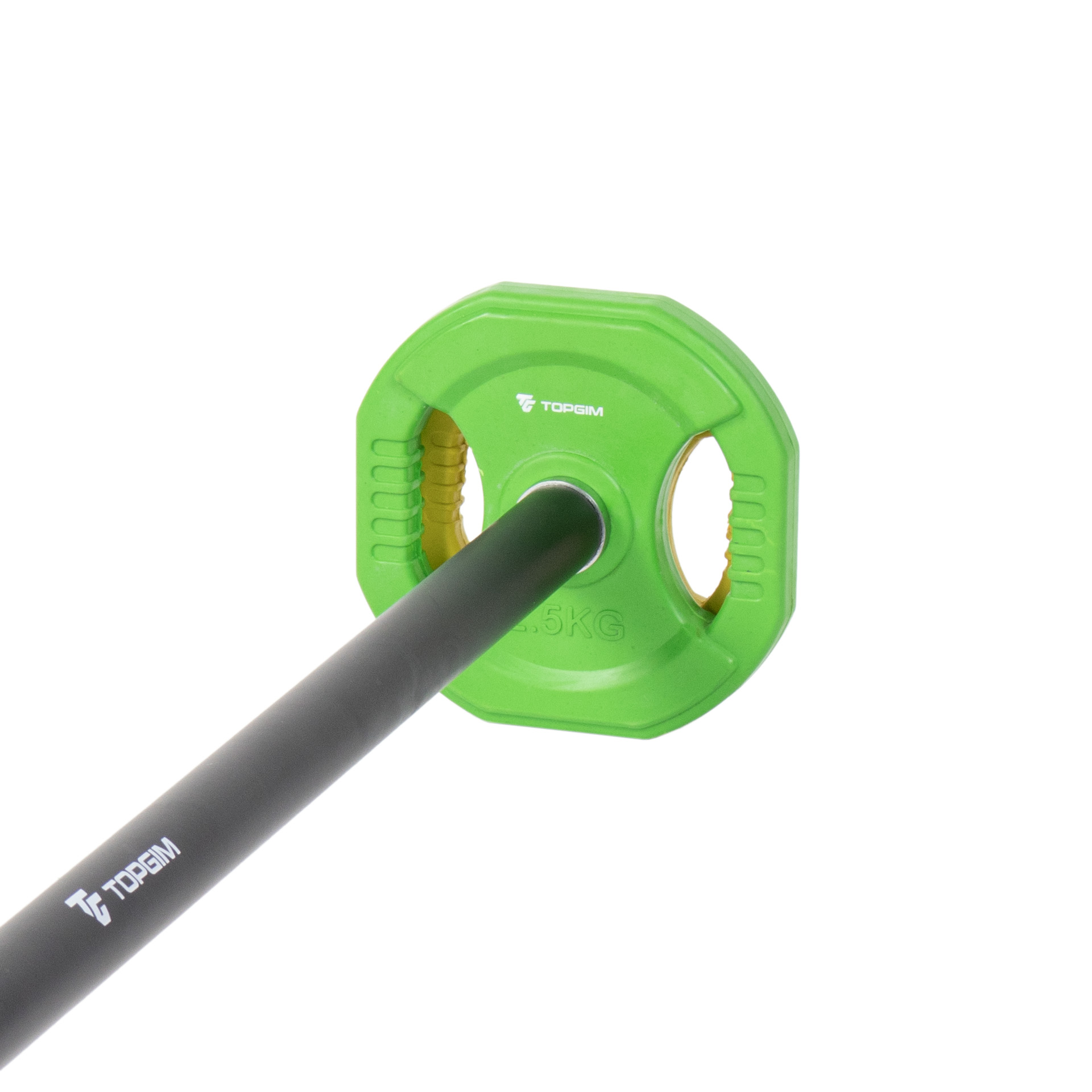 KIT FIT PUMP - 10kg - DISCOS COLORES