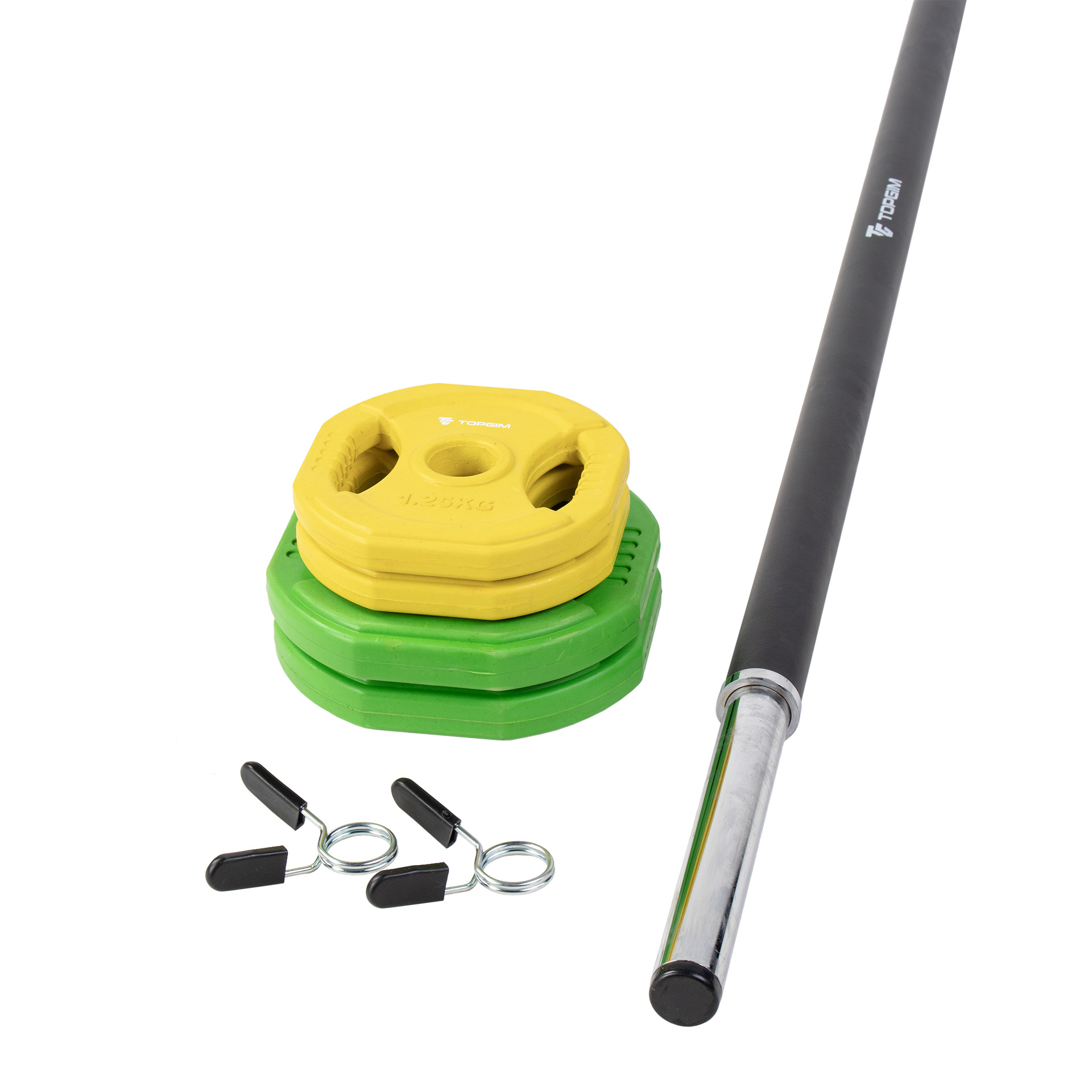 KIT FIT PUMP - 10kg - DISCOS COLORES