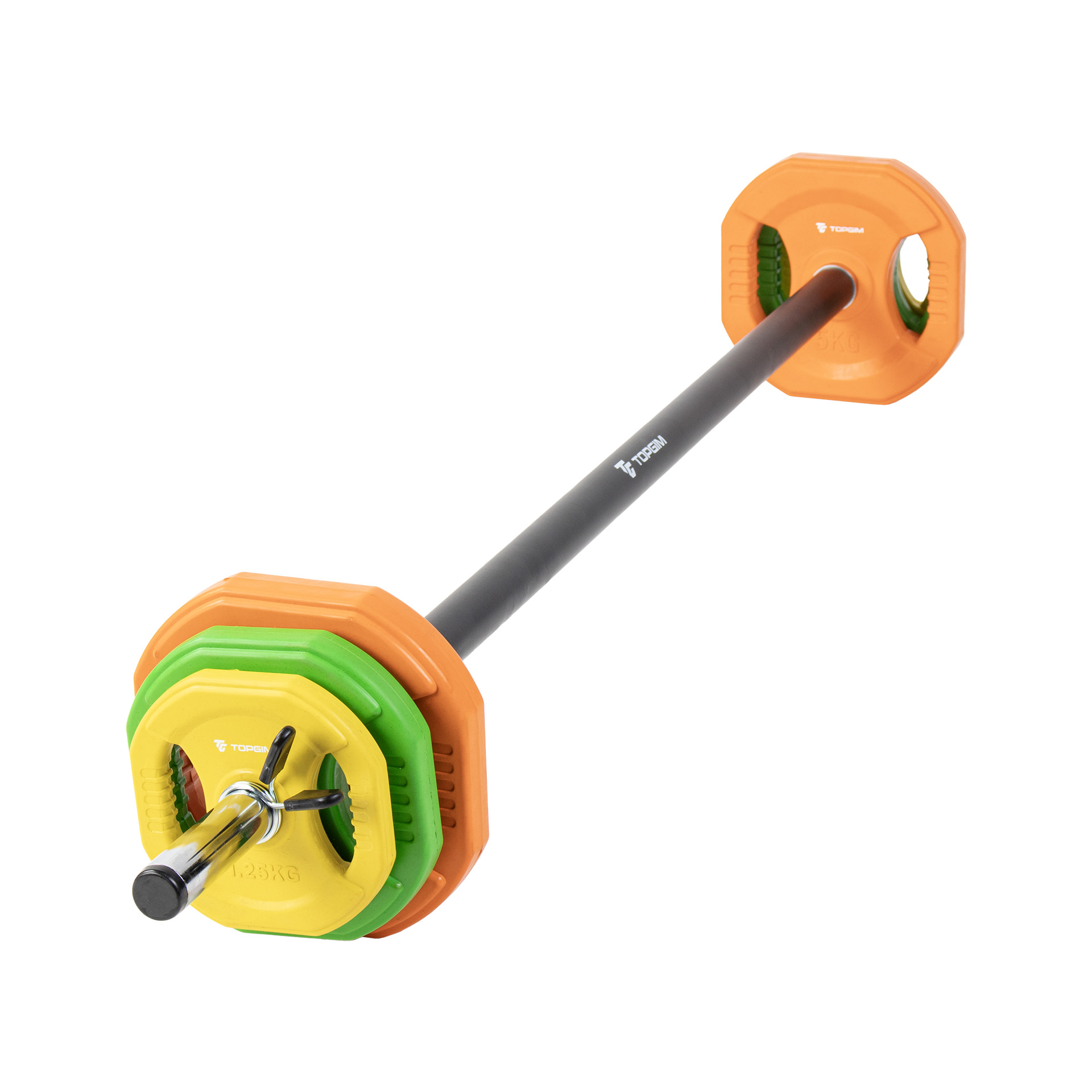 KIT FIT PUMP - 20kg - DISCOS COLORES