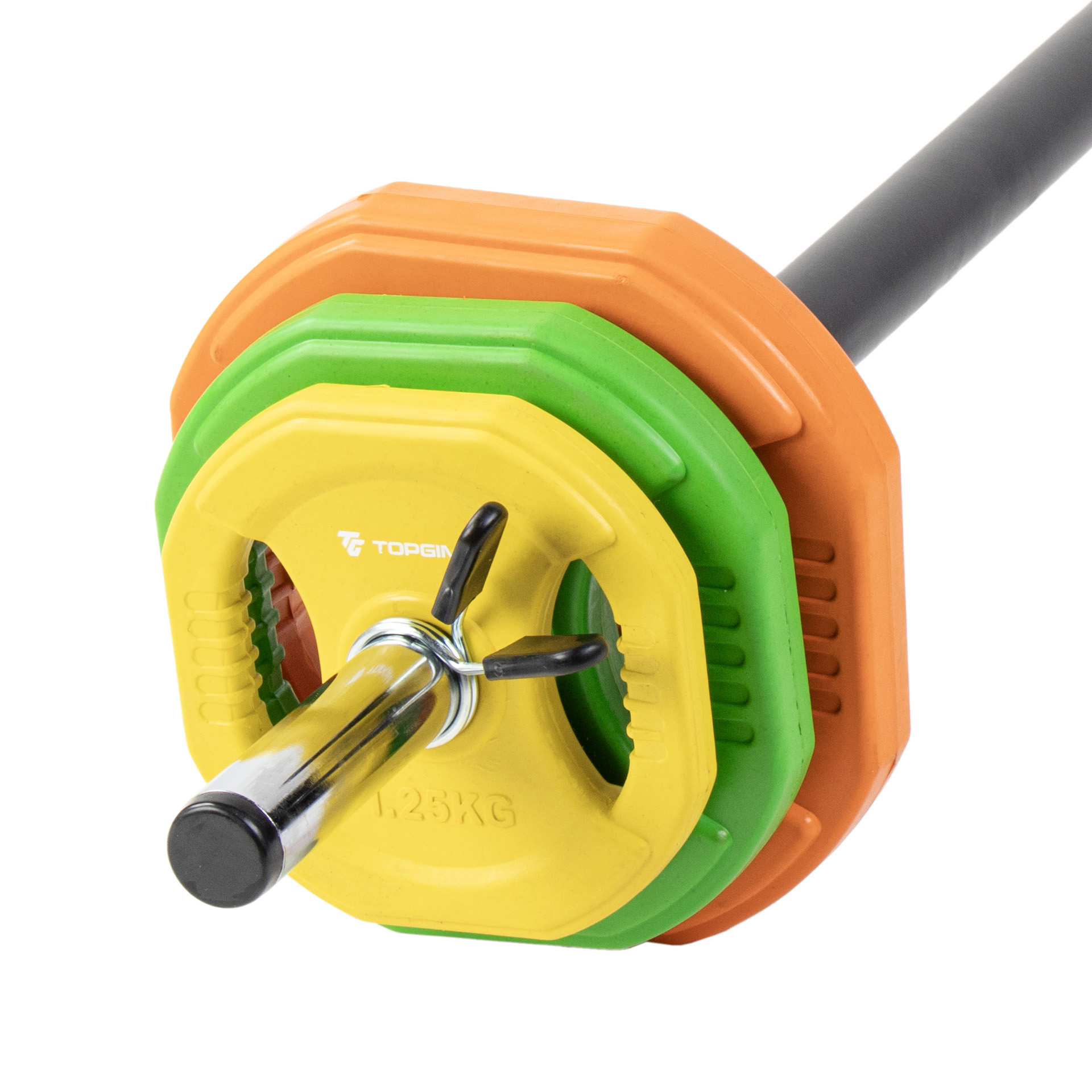 KIT FIT PUMP - 20kg - DISCOS COLORES