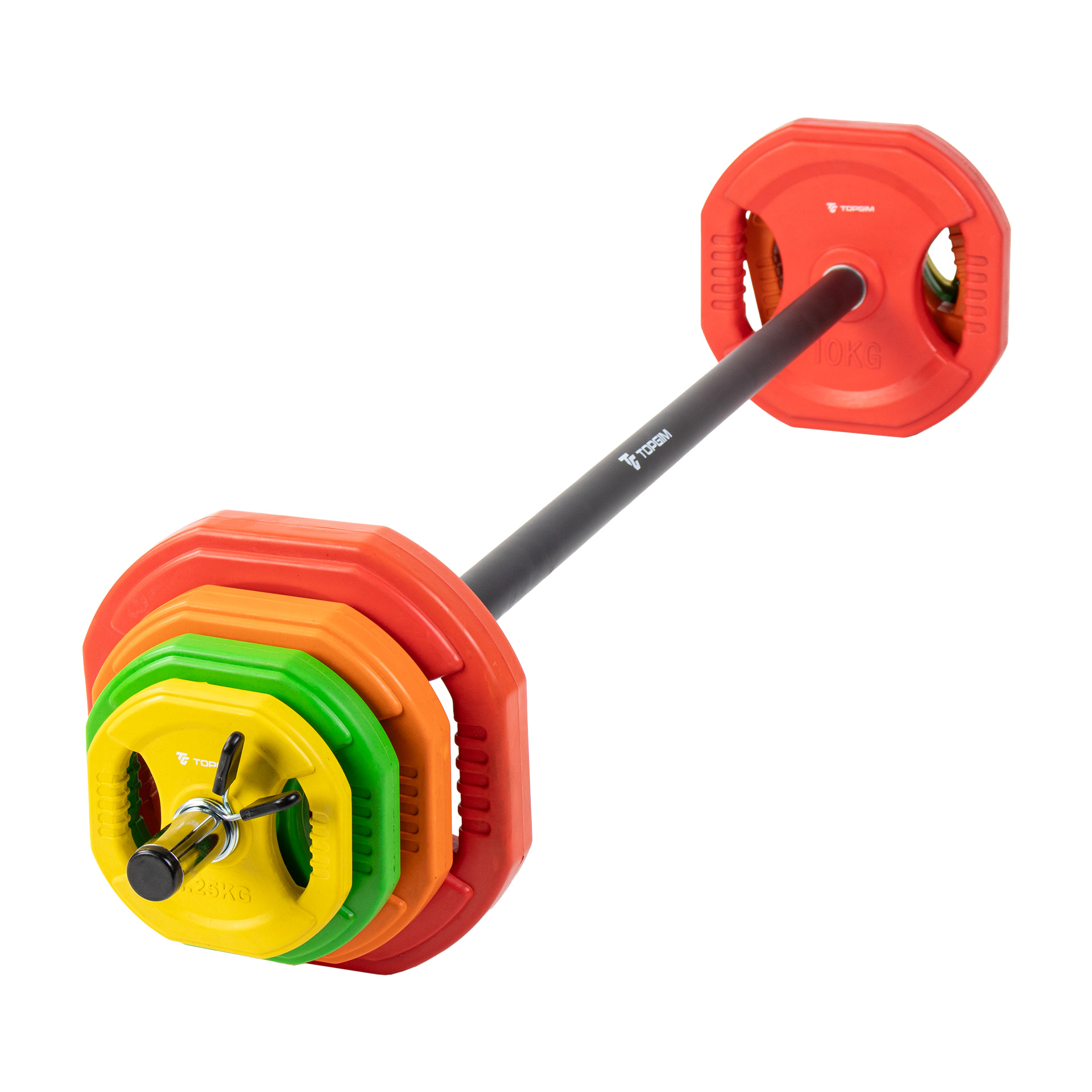 KIT FIT PUMP - 40kg - DISCOS COLORES