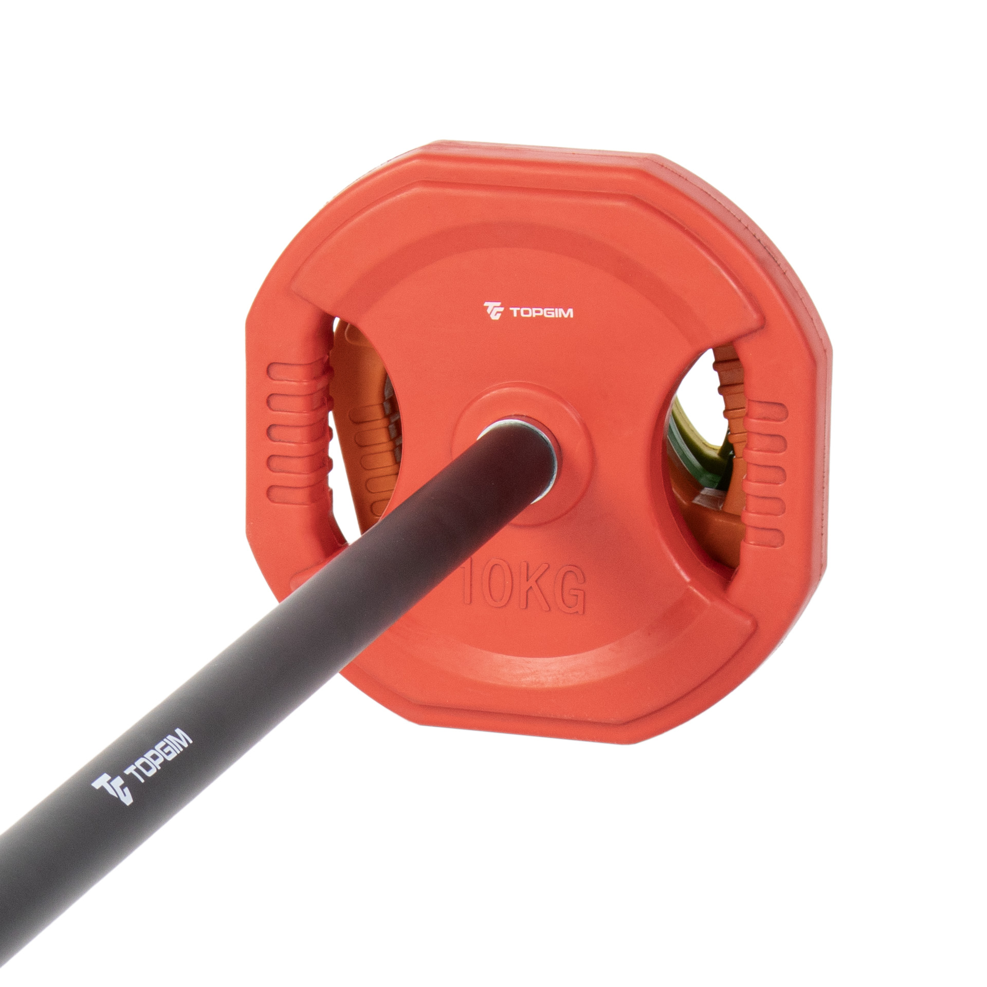 KIT FIT PUMP - 40kg - DISCOS COLORES