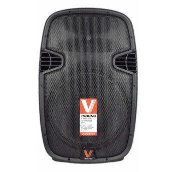 SISTEMA DE SONIDO PORTTIL 700W VSOUND 15 UHF CON BATERA