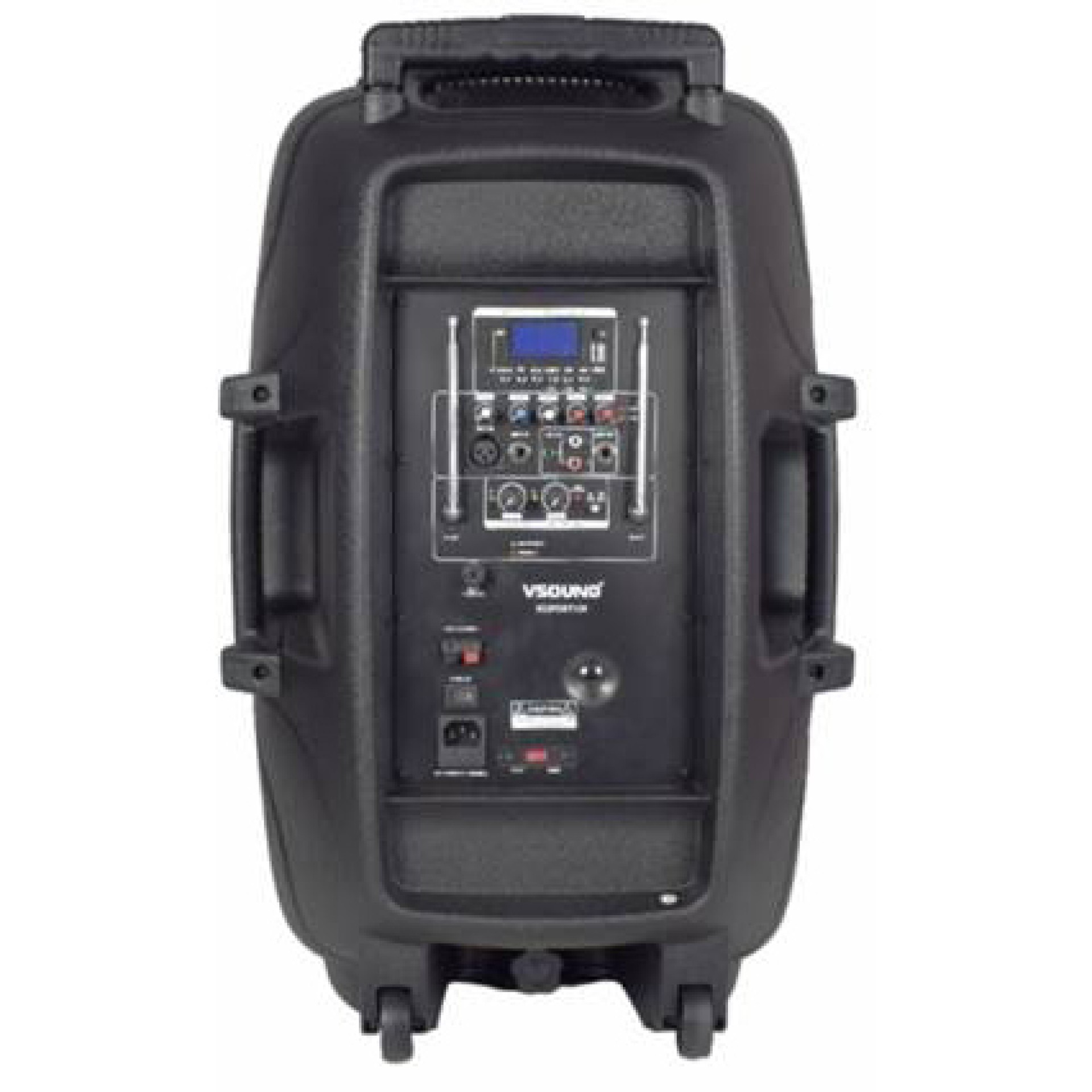 SISTEMA DE SONIDO PORTÁTIL 700W VSOUND 15 UHF CON BATERÍA