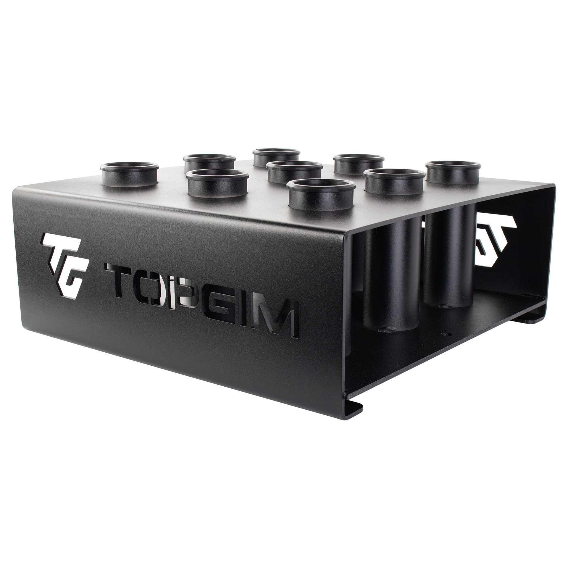 SUPORTE QUADRADO PARA BARRAS OLÍMPICAS