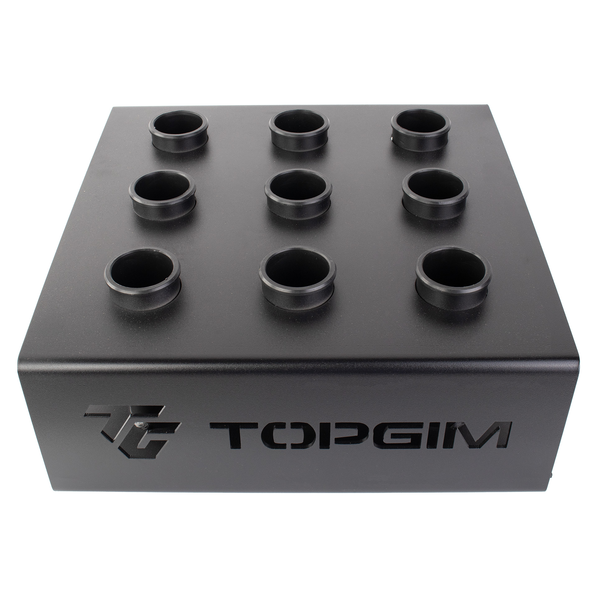 SUPORTE QUADRADO PARA BARRAS OLÍMPICAS