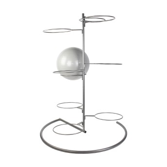 FIT BALL OR SWISS BALLS RACK