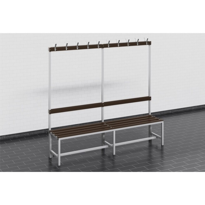 BANCO BALNERIO ALUMNIO COM CABIDES
