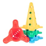 CONE PERFURADO TRIANGULAR