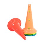 CONE PERFURADO LUXO