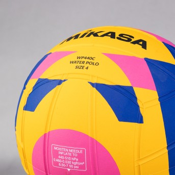 BALÓN WATERPOLO T5 MIKASA WP440C FEM. OFFICIAL FINA BALÓN WATERPOLO T5 MIKASA WP440C FEM. OFFICIAL FINA