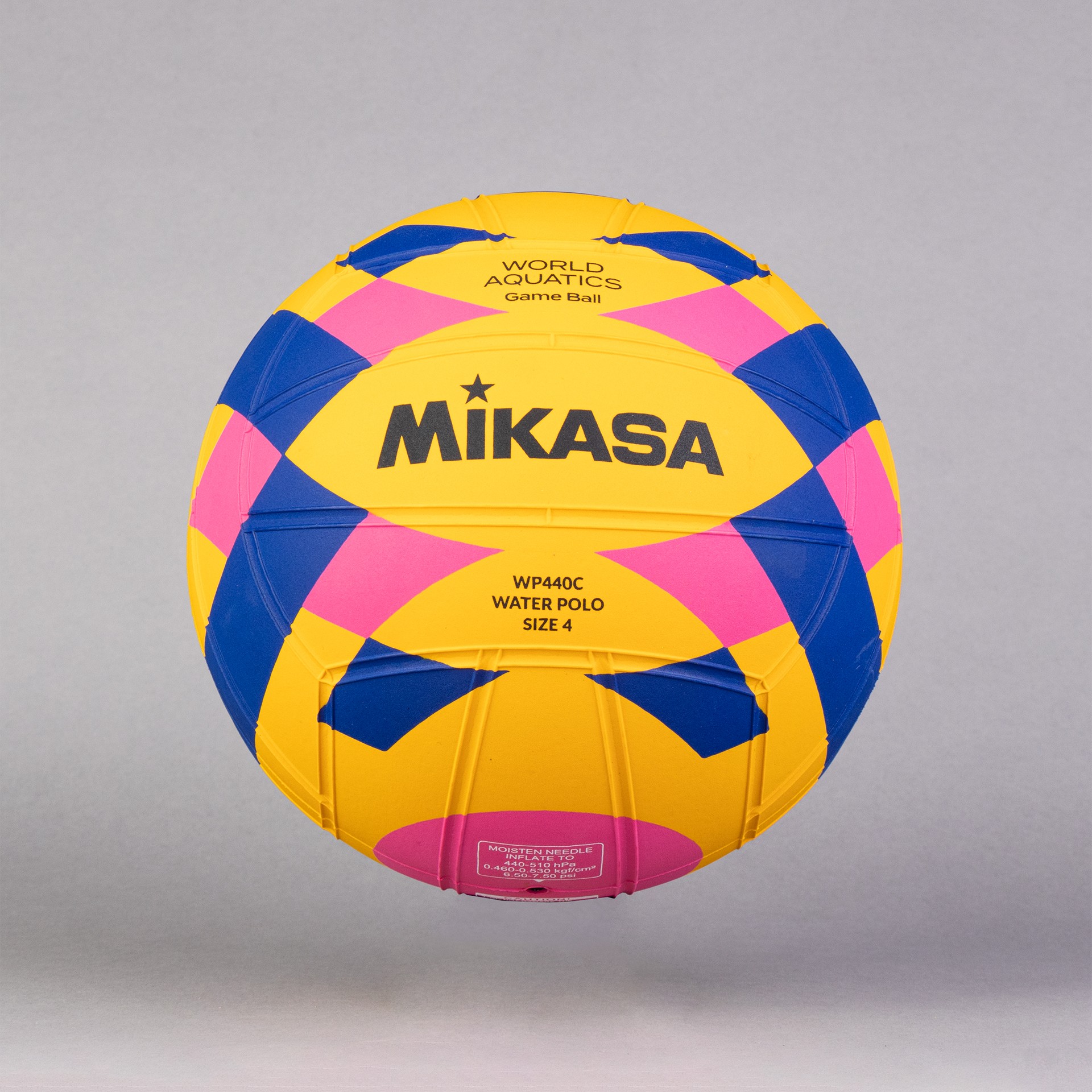 BALÓN WATERPOLO T5 MIKASA WP440C FEM. OFFICIAL FINA