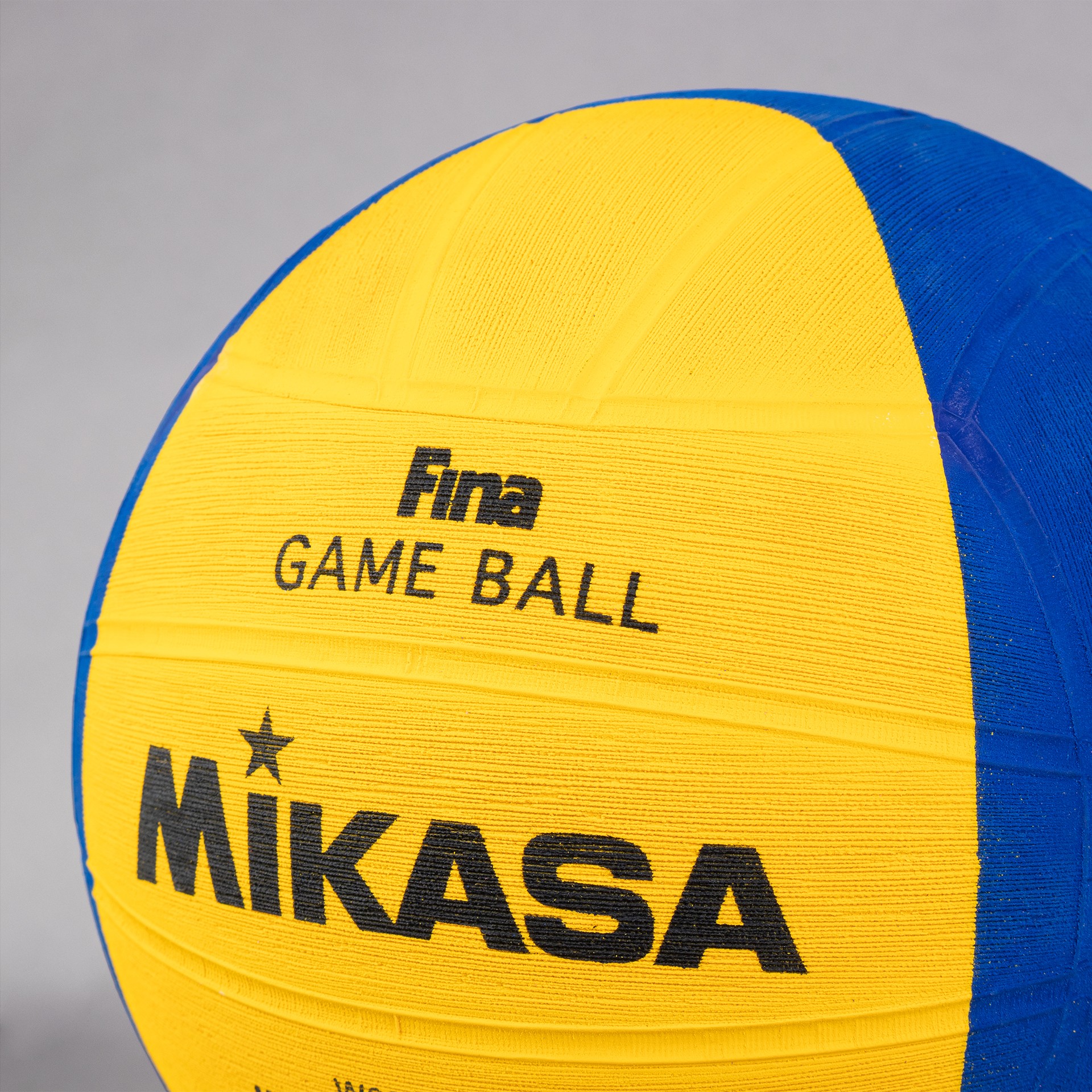 BALÓN WATERPOLO T5 MIKASA W6000W MAS. OFFICIAL FINA