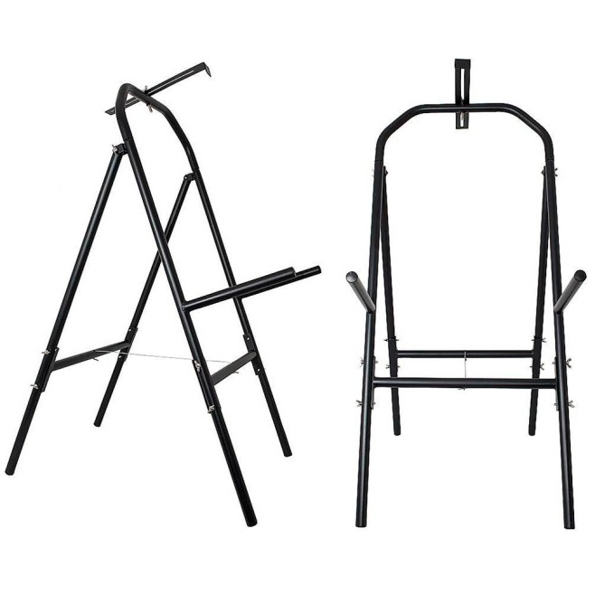 CAVALETE ALTO EM METAL PARA BASTIDOR DE TIRO COM ARCO