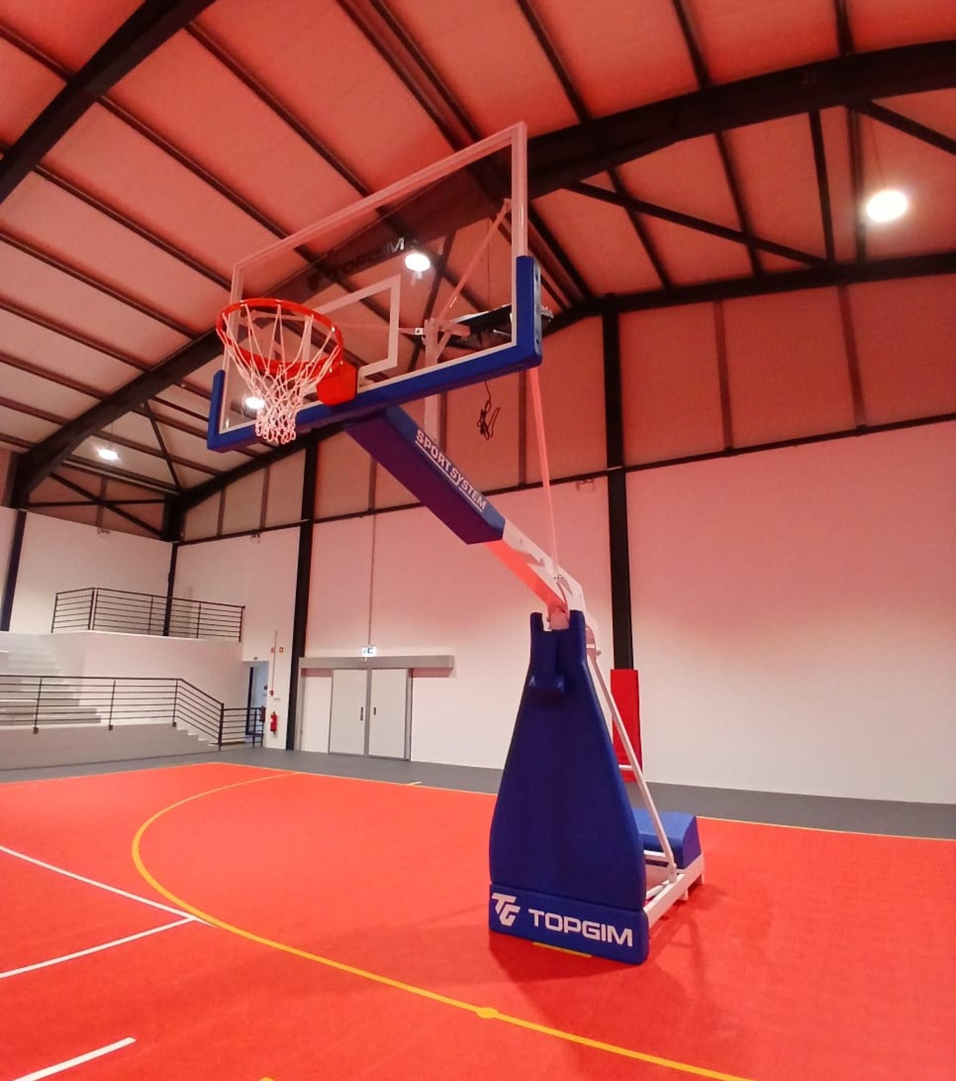 UNIDAD DE BALONCESTO EXTRAÍBLE SPORT SYSTEM HIDROPLAY CLUB