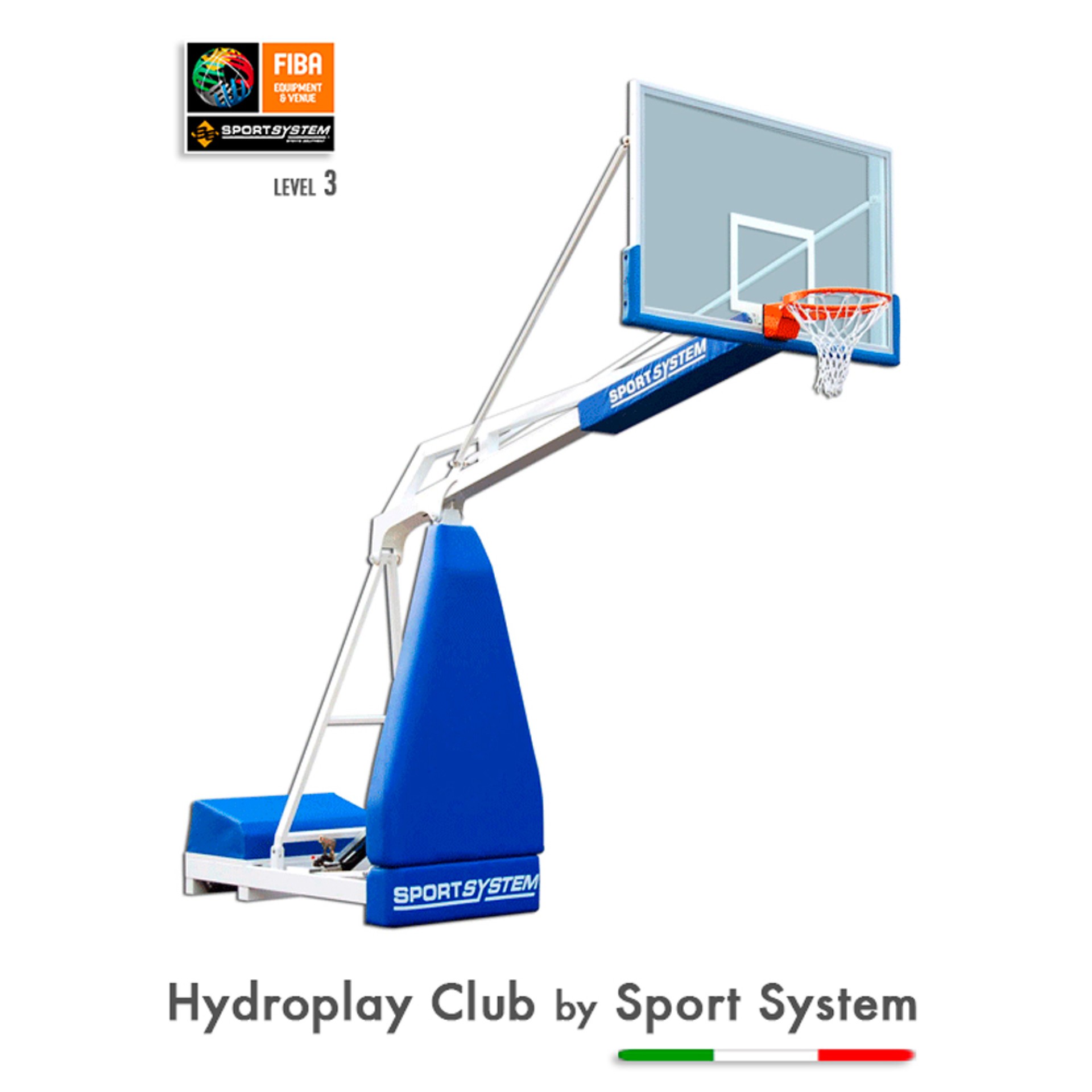 UNIDAD DE BALONCESTO EXTRAÍBLE SPORT SYSTEM HIDROPLAY CLUB