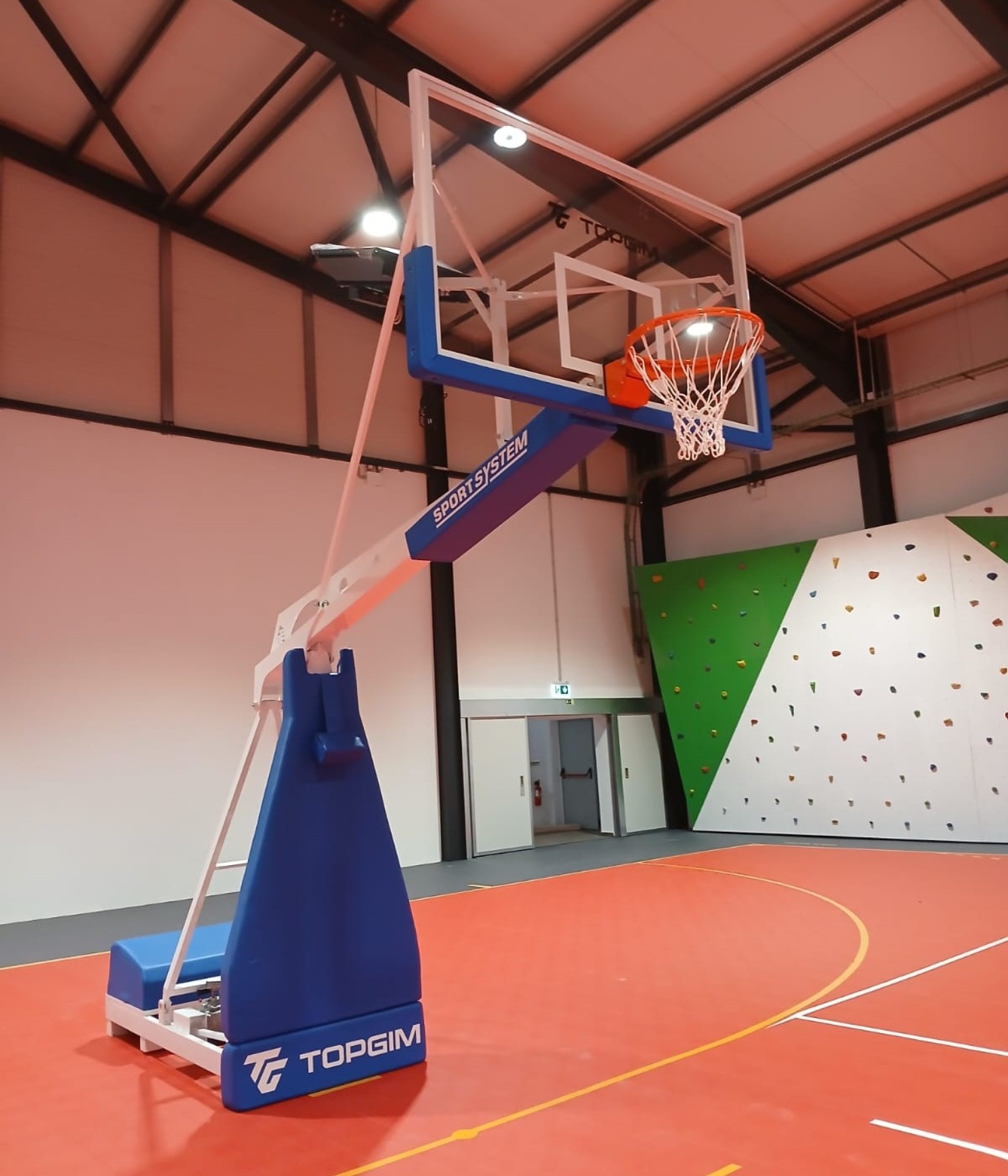 UNIDAD DE BALONCESTO EXTRAÍBLE SPORT SYSTEM HIDROPLAY CLUB